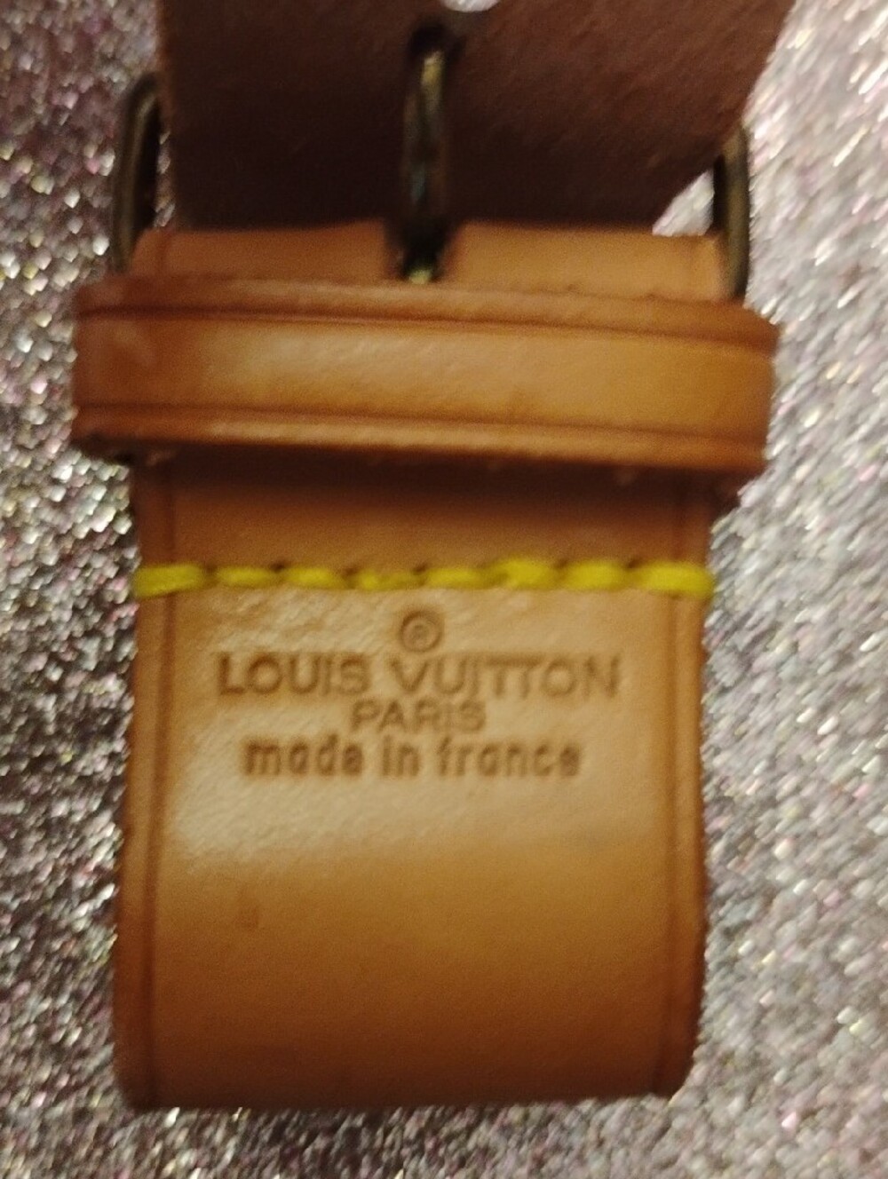 Louis Vuitton Brown Leather Poignet - Picture 2 of 5